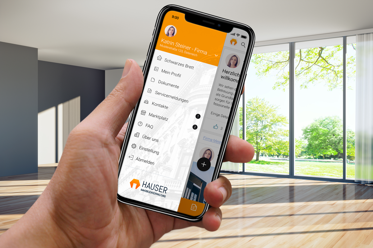 Hauser Immobilien App